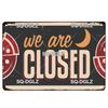 Italienische Pizza Vintage Metallschild Blechschild Vintage Dekoration Man Cave Plakette Hauswanddekoration Bar Schild Heimdekoration Poster