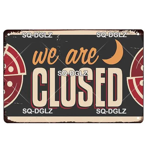 Italienische Pizza Vintage Metallschild Blechschild Vintage Dekoration Man Cave Plakette Hauswanddekoration Bar Schild Heimdekoration Poster