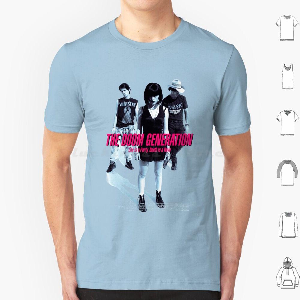 Gen T Shirt Big Size 100 Cotton Totally Up Generation Nowhere James Duval Rose Mcgowan Gregg Araki Teens Teen Teenage S
