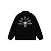 Li Ning Jackets Men's Black Baseball Collar Moderate Other AJDT043-6
