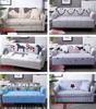Feiwei Universal Elastic Non-Slip Sofa Cover for All Seasons with Chaise Compatibility