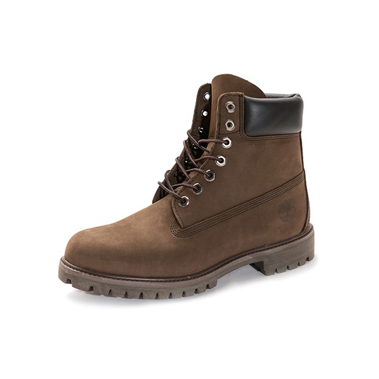 Timberland 6 Inch Classic Outdoor Boots Wide Men Boots Brown 10001214