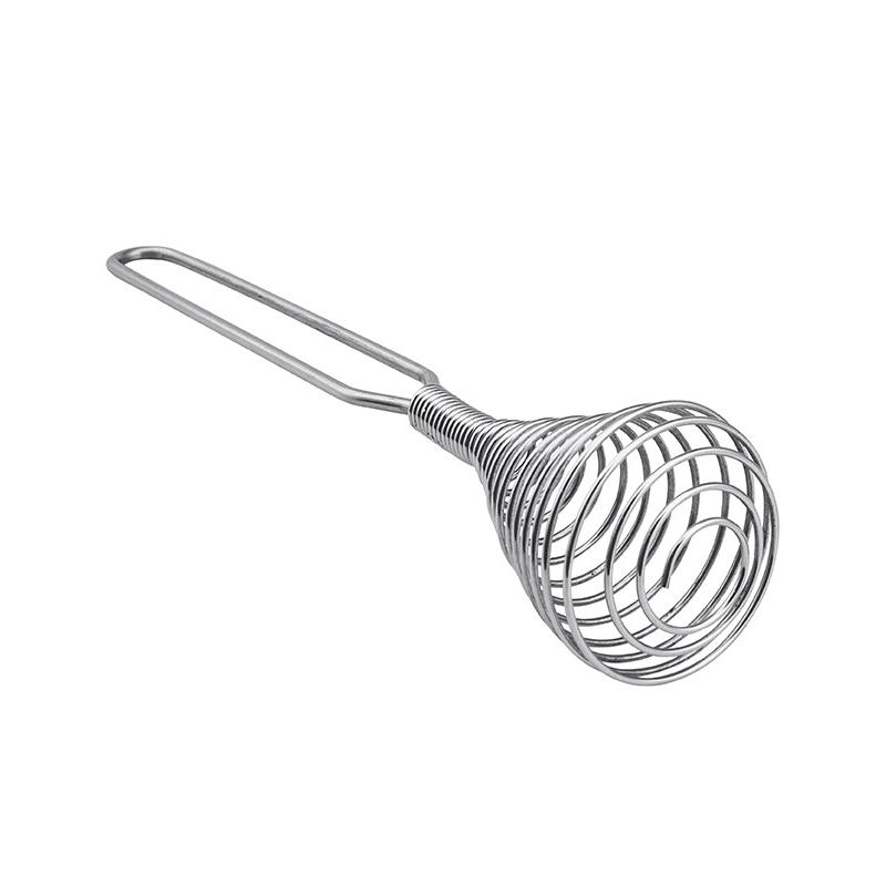 

Пружинный венчик из нержавеющей стали для взбивания яиц, ручной венчик для взбивания яиц, миксер для взбивания яиц, кухонный венчик для взбивания яиц, кулинария, выпечка