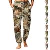 Men's Fall Winter Sleep Pants Cozy Pajama Bottoms for Home Relaxation