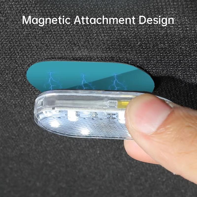 For BYD Dolphin Mini Surf Atto 1 Car LED Reading Light Rear Roof Lamp Magnetic Ambient Light Auto Interior Accessories