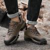 Autumn and winter outdoor hiking shoes non-slip, dirt-resistant and wear-resistant ultra-thick deodorant special forces liberation shoes dad shoes