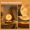 Rotating Moon Lamp LED Magnetic Lamp Creative Floating Lamp  Room Decor