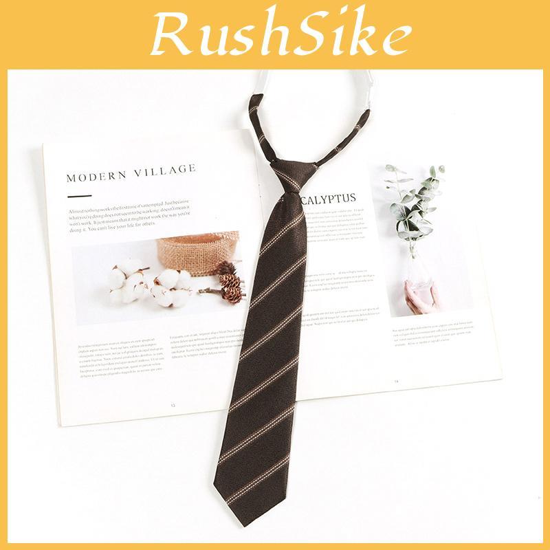 Vintage Checkered Stripe Tie And Bow For School Events And Gifts