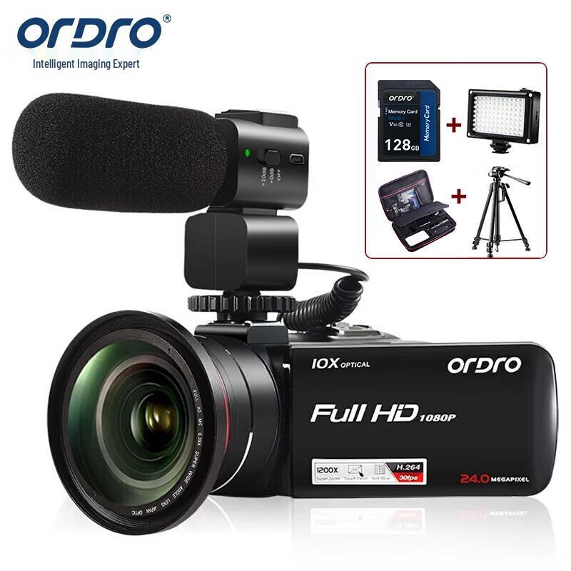 

Ouda Z82 Professional HD Camcorder (CN version)