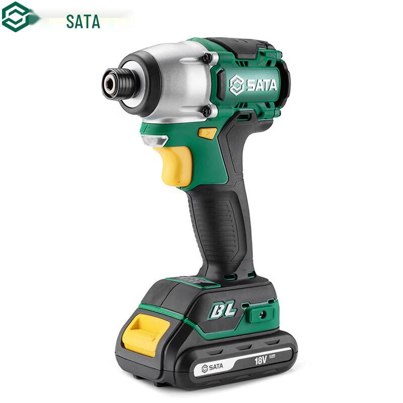 

SATA J-series 18V Cordless Brushless Impact Driver CN plug (adapter included) Standard