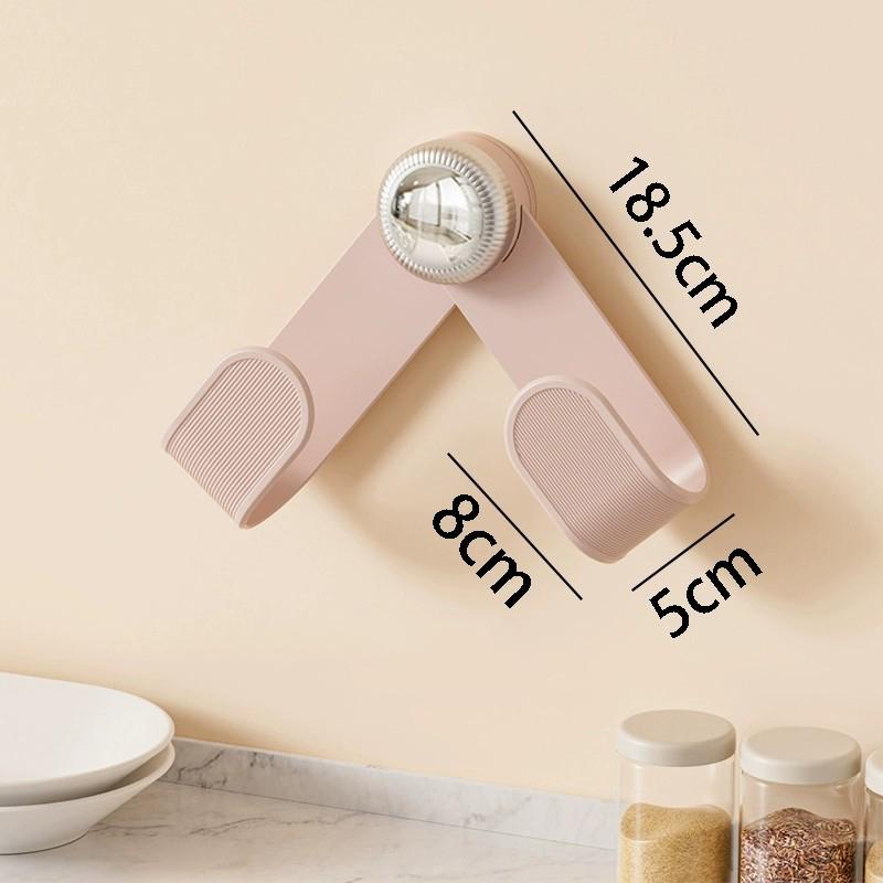 

Suction Cup Rotating Pot Lid Rack Chopping Board Cutting Board Hooks Kitchen Multifunctional Nail-free Wall Mounted Shelves