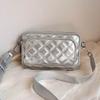 Rhombus Bag Women's Shoulder Messenger Bag Women's Small Square Bag Bags