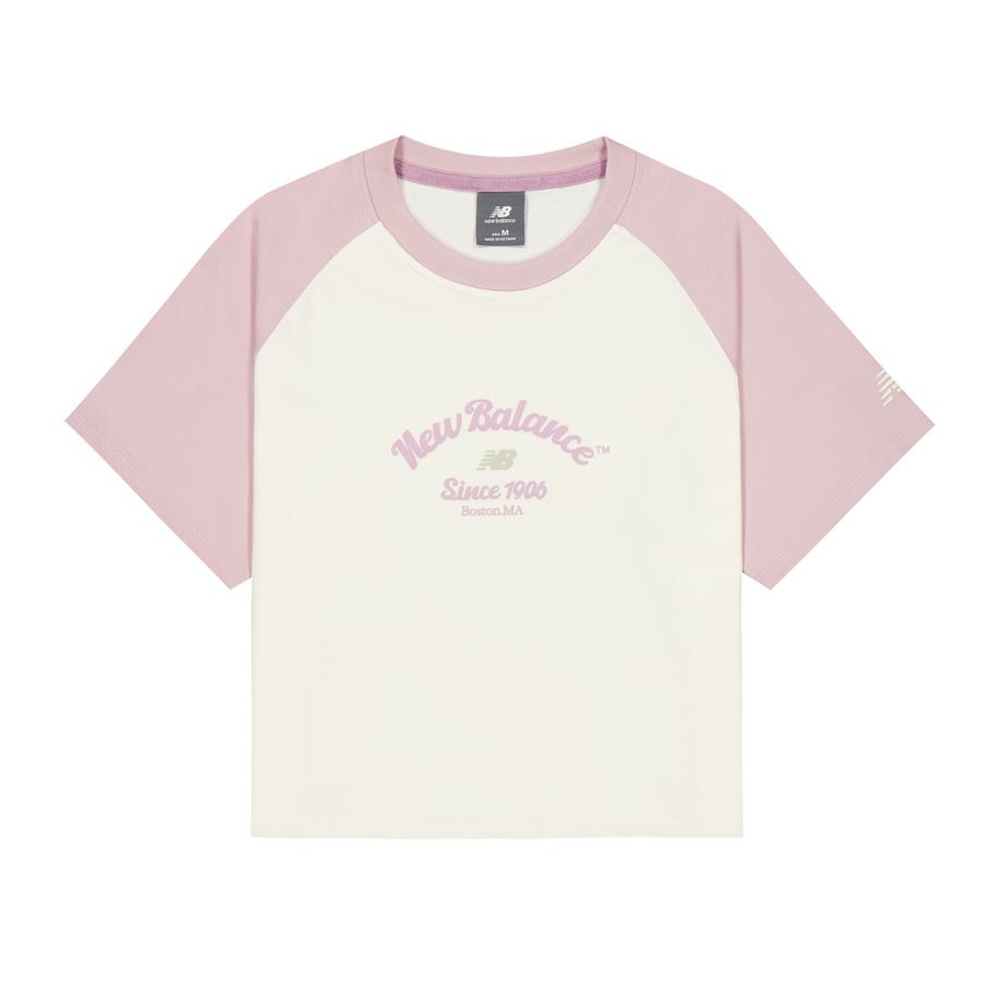 New Balance 1906 T Shirt Women s Pink NEF22202-VIO M
