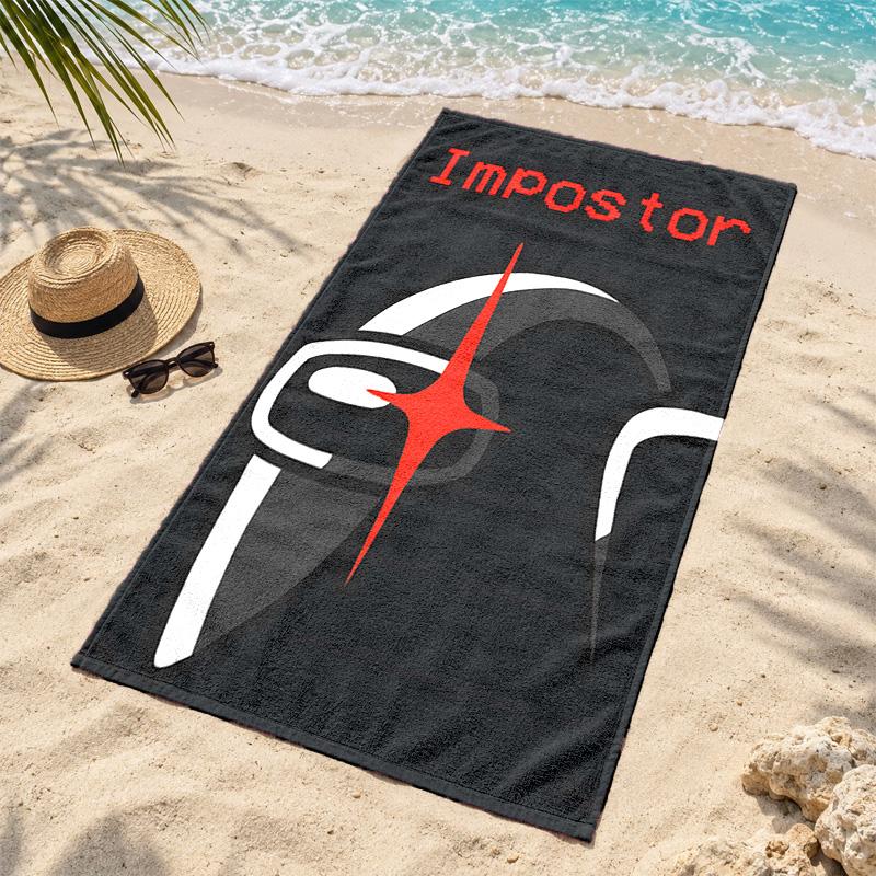 Imposter Beach Towel Quick Dry Sand Free Lightweight Beach Towels for Travel Swimming Camping