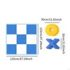 Classic Toe Chess Board Game for Family Entertainment
