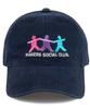 Wig Makers Social Club Cation Ball Cap - Navy