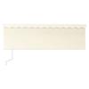 Automatic Retractable Awning with Valance 4x3 M Cream