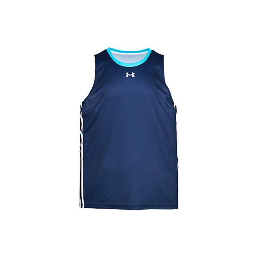 Under Armour SS24 Tanktop Herren Blau 24500111-409
