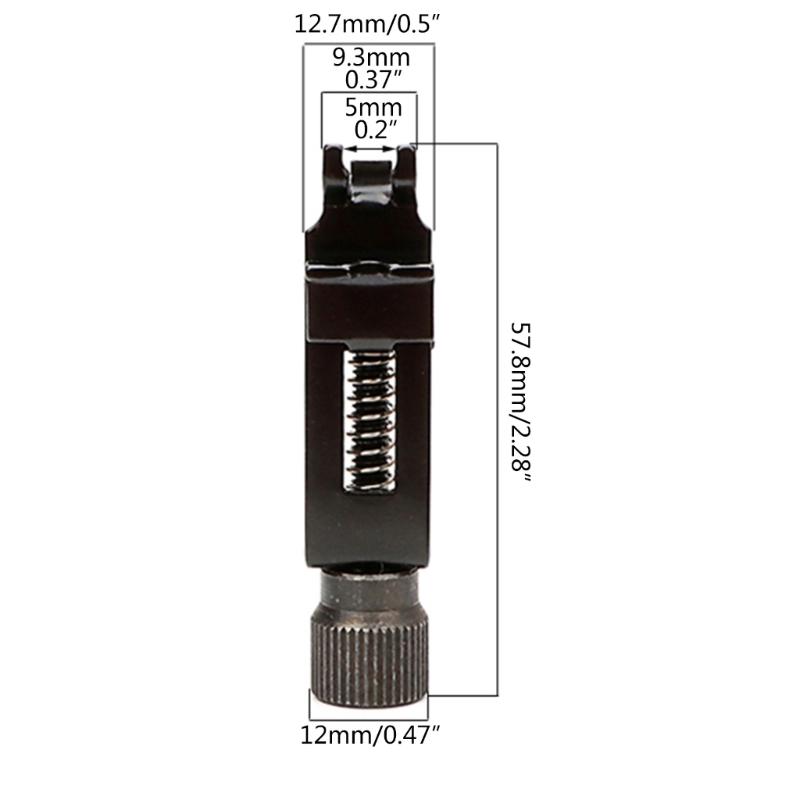 Strumento per Chitarra Ponte Regolatore di Intonazione per Chitarra Strumenti Sostituzione Strumento di Intonazione per Chitarra Regolatore di Intonazione di Ricambio