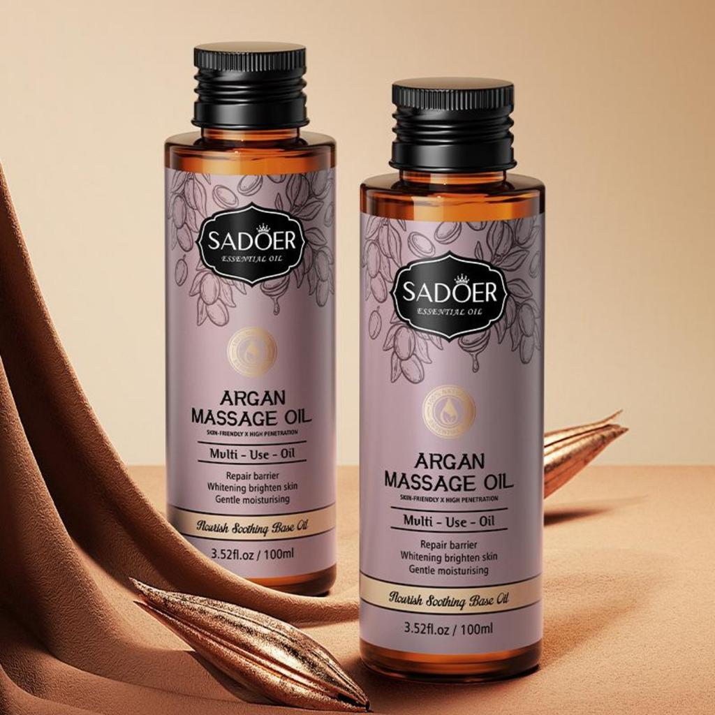 100ml Rosehip Oil Basic Massage Oil Moisturizing Skin Body Oil