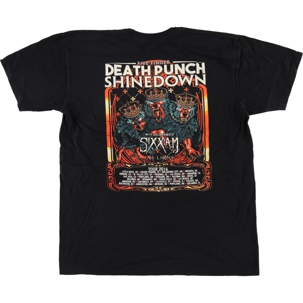 

Vtg Five Finger Death Punch Band S to 5XL SE284 FREE SHIPPING Unisex T-Shirt XXL