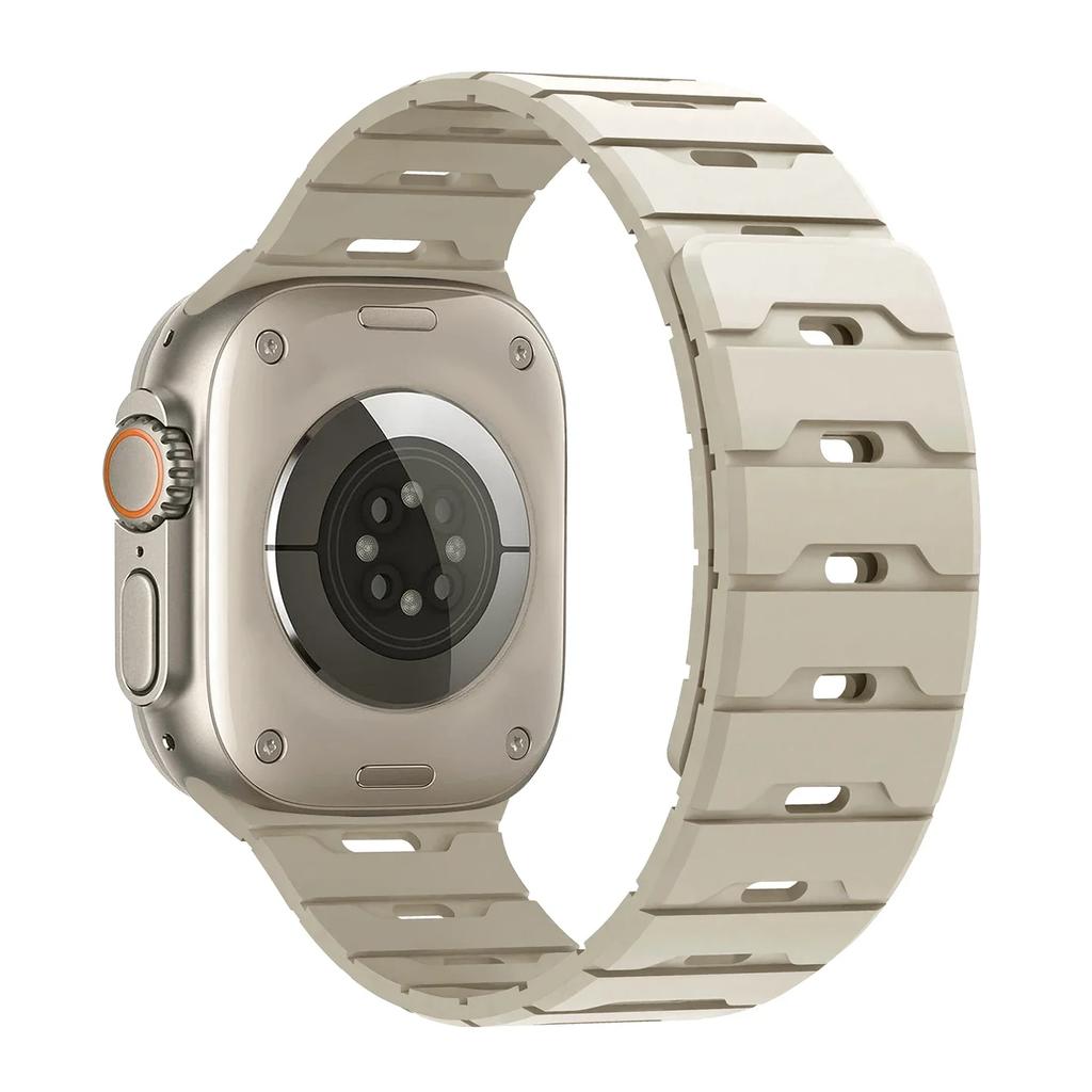 Magneitc Strap For Apple Watch Ultra 3 2 Band 49mm 45mm 41mm 40mm 44mm Silicone Band 38mm 42mm iWatch Series11 10 9 8 SE 7 6 5
