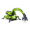 1/50 Truck Model Excavator Tractor Sliding Toy Diecast Engineering Deformation Vehicle Collection Display Toys For Boys Girls