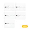 WVOSP1 Hot W204 C200 For Benz AMG 2/5/10pcs 3D Metal Car Interior Decoration Stickers For Mercedes Benz B/C/E/S Class A Class C200L GLC