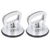 2pcs Glass Suction Cup Heavy Duty Aluminum Alloy 50kg Large Load Capacity Dent Puller Handle Lifter