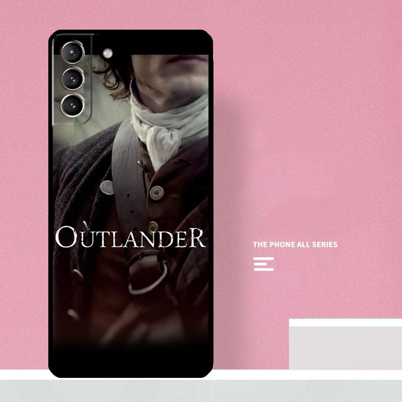 Outlander Phone Case For Samsung Galaxy S25 S26 Ultra S20 S21 S22 S23 S24 S10 Plus S25 FE Cover Coque