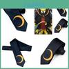 Assassination Classroom Korosensei Stropdas Zwarte Pijl Cartoon Stijl Stropdas