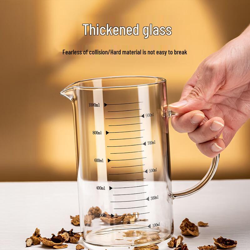 High Borosilicate Measuring Glass Lingchen Cup