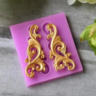 Forme de Silicon pentru Bucătărie Formă pentru Tort Fondant Formă pentru Săpun Ciocolată Formă pentru Argilă Forme de Silicon DIY Forme Accesorii de Uz Casnic Forme