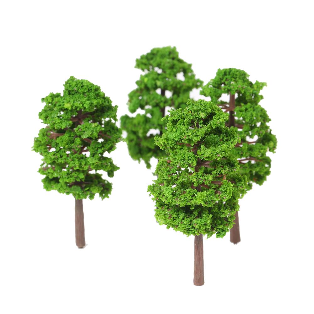 20 Pcs 70mm Scale Arctural  Model Trees Railroad Layout Garden Landscape Scenery  atures Tree Building Kits Toy for Kids   2