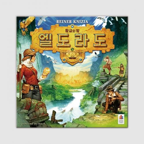 KoreaboardGames - El Dorado Base Game