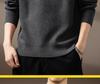 High-End Men's Retro Henley Collar Knitwear - Autumn Casual Loose Fit Sweater