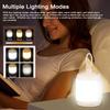 LED Camping Light Portable Campsite Ambient Light Waterproof Tent Night Lamp Support 4 Lighting