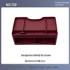 Silicone Storage Box for NIO ES9 Central Control Screen, Car Interior Accessory & ETC Holder