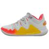 Fearless EP Comfortable Versatile Shock Absorbing Durable Low Top Basketball Shoes Men Sneakers White Red Yellow 11124304093-001