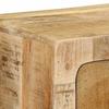TV Wall Cabinet 100 x 32 x 25 cm Rough Solid Mango Wood