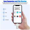 4 In 1 USB3.0 To Type C Micro SD Card Reader Micro To USB TF OTG  Adapter USB A To USB C Connector for iPhone 17 16 15 14 13 12 11  Samsung Xiaomi