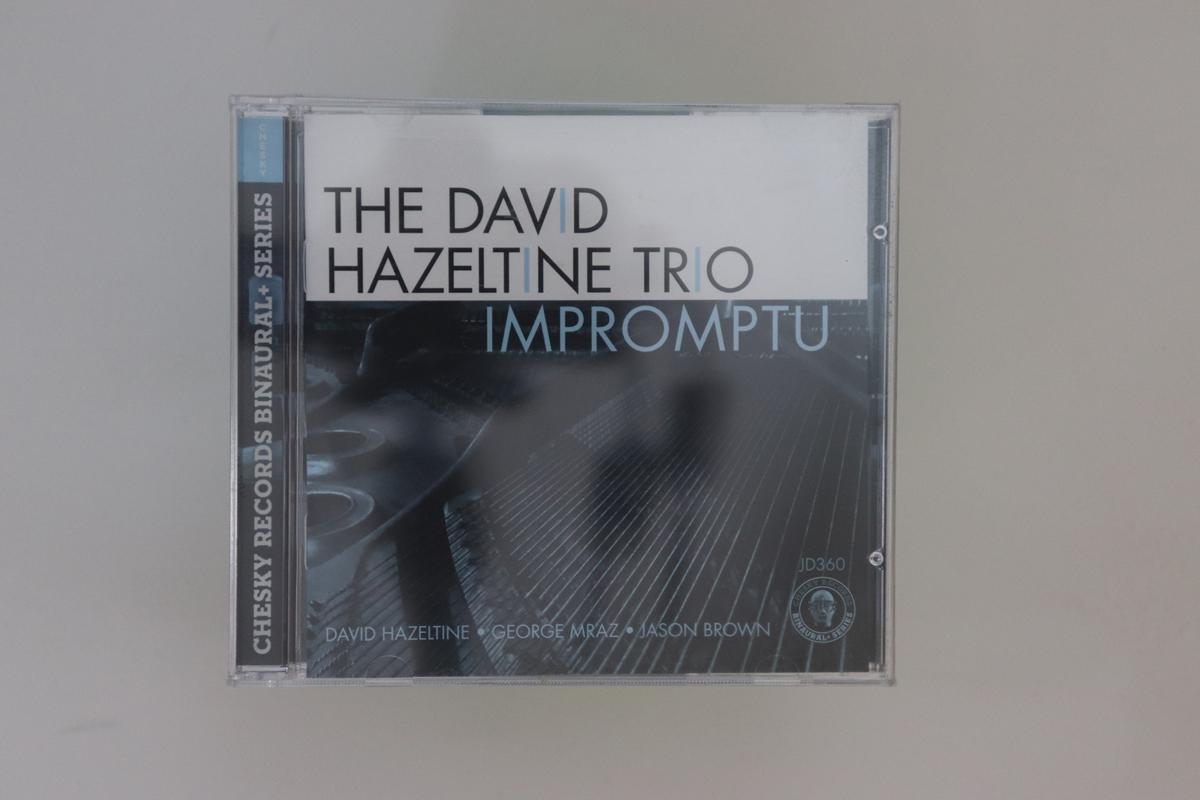 

CD DAVID HAZELTINE - Impromptu JDCD360 CHESKY 2013 US Jazz Used