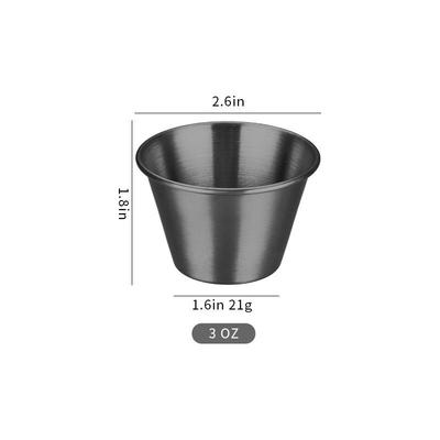 Stainless Steel Sauce Cup