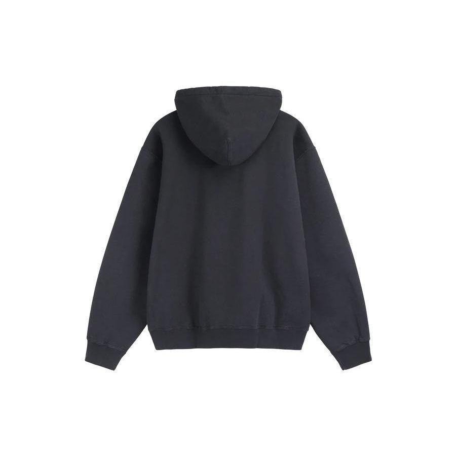 Nike X Stussy Unisex Schwarz Gewaschener Hoodie DN4029-010