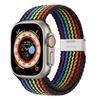 Braided Solo Loop Strap For Apple Watch Ultra2 Band 49mm 45mm 44mm 40mm 41mm 42mm 46mm Correa Bracelet Series 8 7 Se 6 9 3 10 11