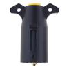 Waterproof 7 Pin Plug Trailer Caravan Electric Adapter Socket Connector