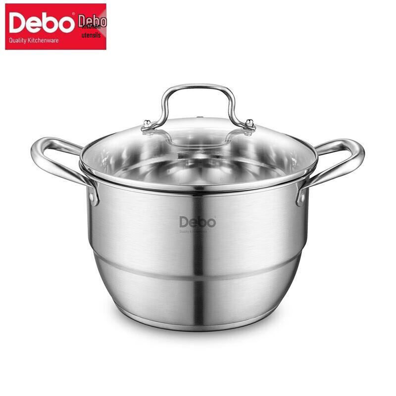 Debo 24cm Stainless Steel Steamer Pot