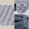 Children's Cap Winter Velvet Scarf Suit Knitted Wool Cap Boys Warm Ear Protection Cap Skullies Beanies Sleeve Cap