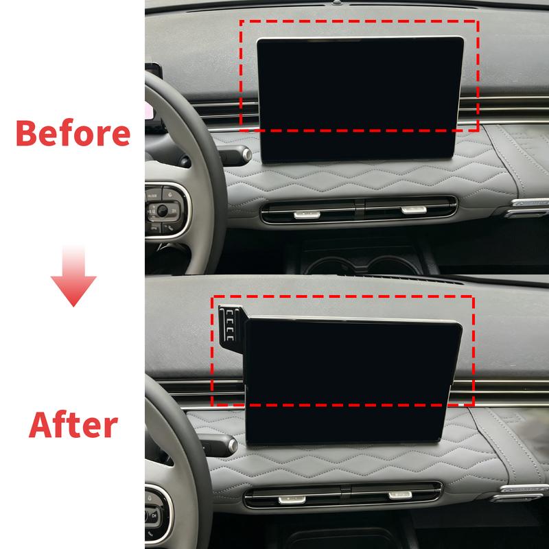 For Dongfeng Nammi Box 01 2024 2025 2026  Integrated Screen Mount Phone Holder Mount Car Accessoires