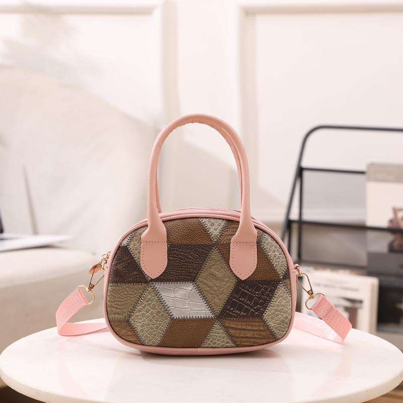 

Трендовая контрастная ромбовидная сумка-тоут, модная повседневная женская сумка, сумка-ракушка, кроссбоди, на плечо, сумка для мобильного телефона, оптом